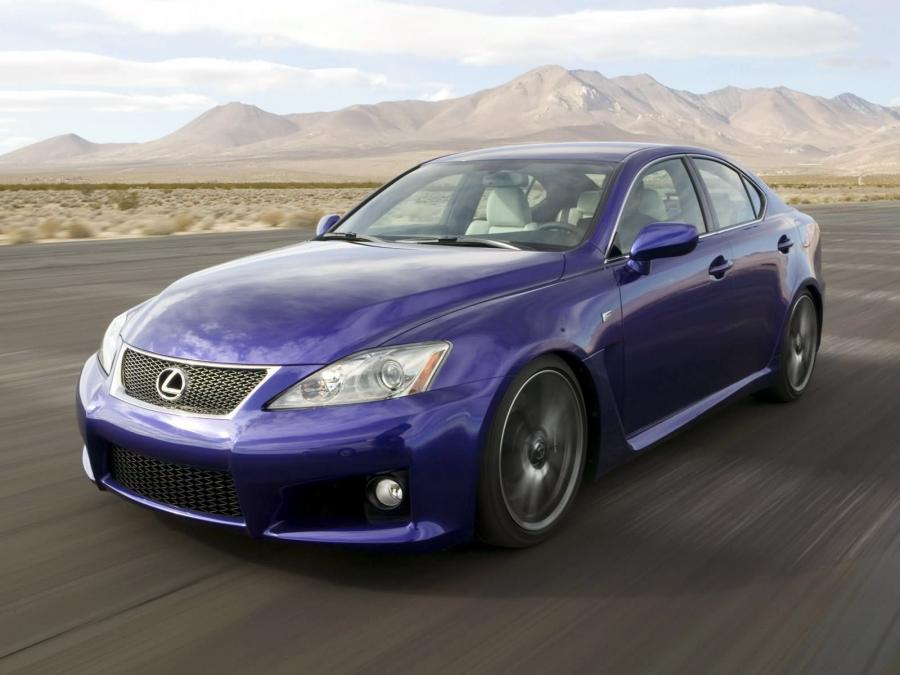  Lexus IS-F 2010 года  (фото 53 из 140)